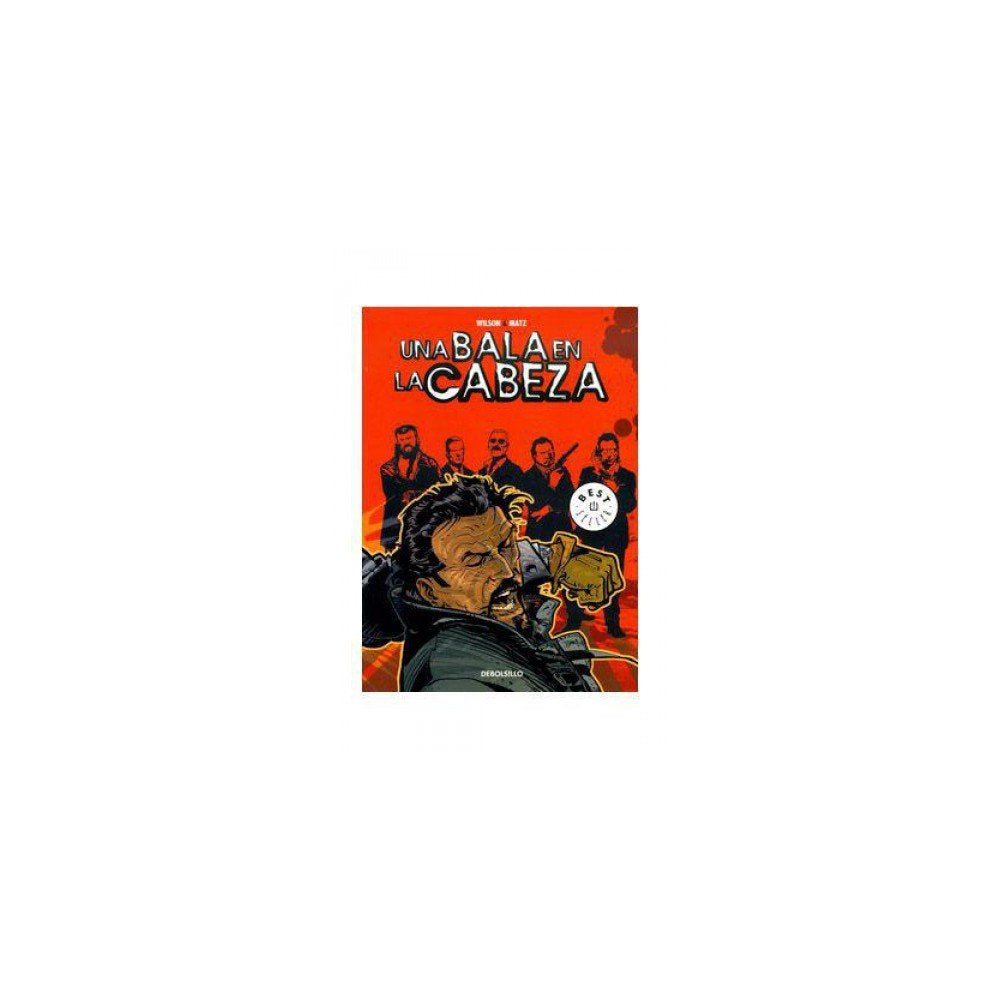 Una bala en la cabeza book