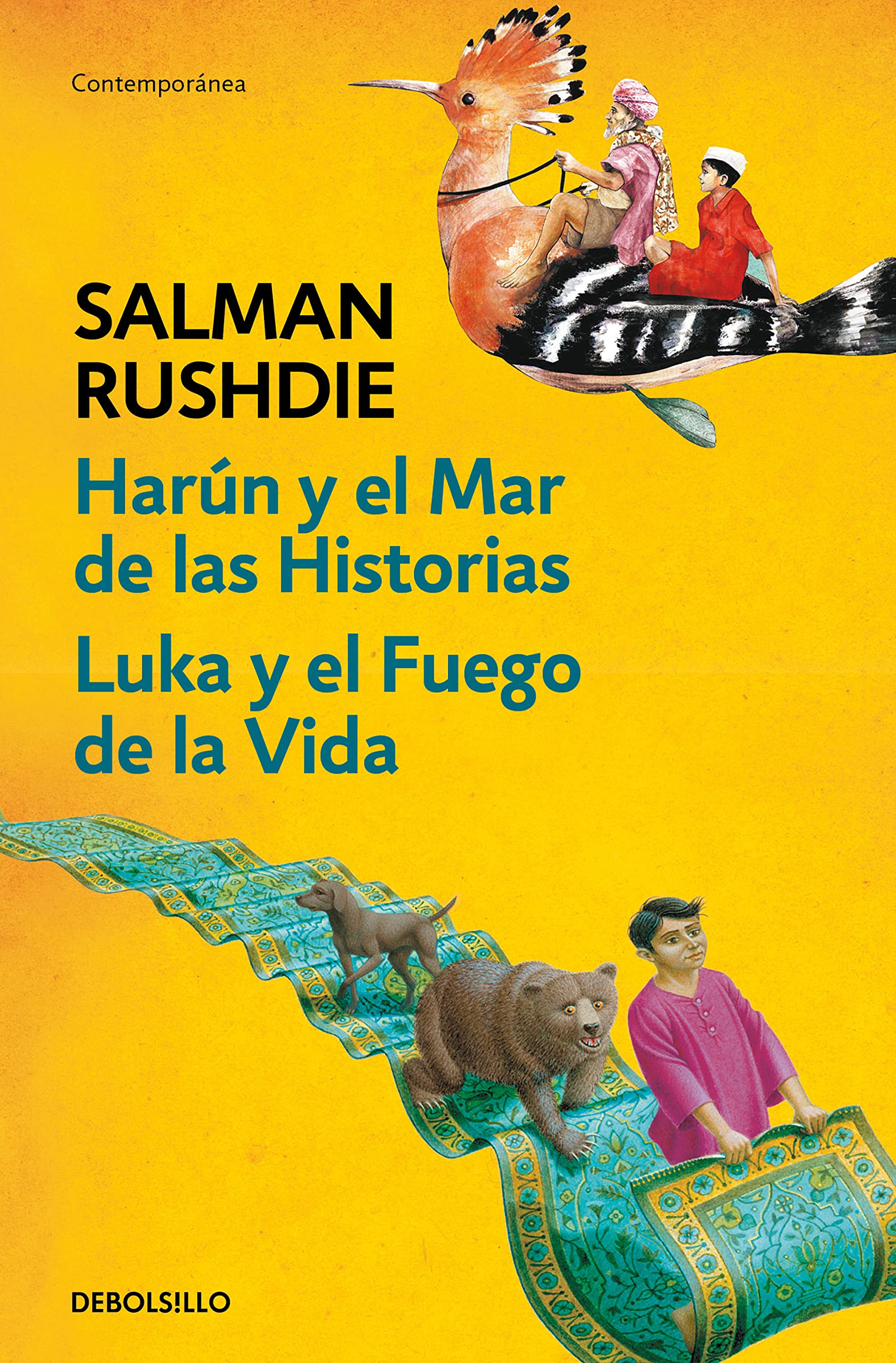 Harún y el mar de las historias / Luka y el fuego de la vida Fairy Tales & Legends