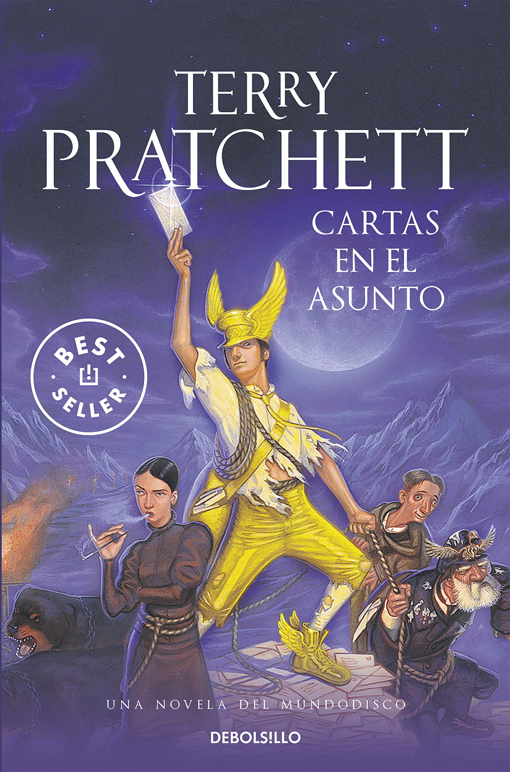 Cartas en el asunto / Going Postal: Una novela del Mundodisco / The Mob's Discworld book