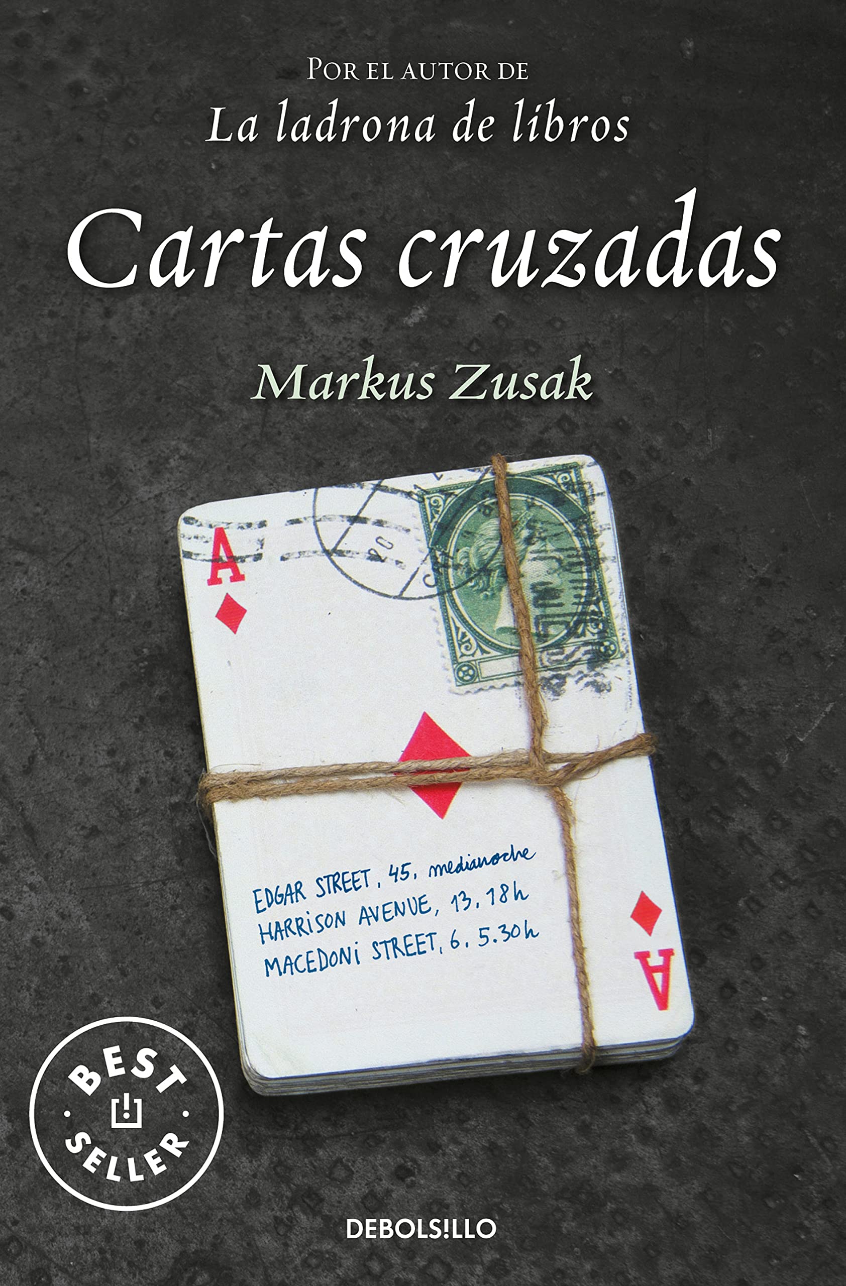 Cartas Cruzadas / I Am the Messenger book