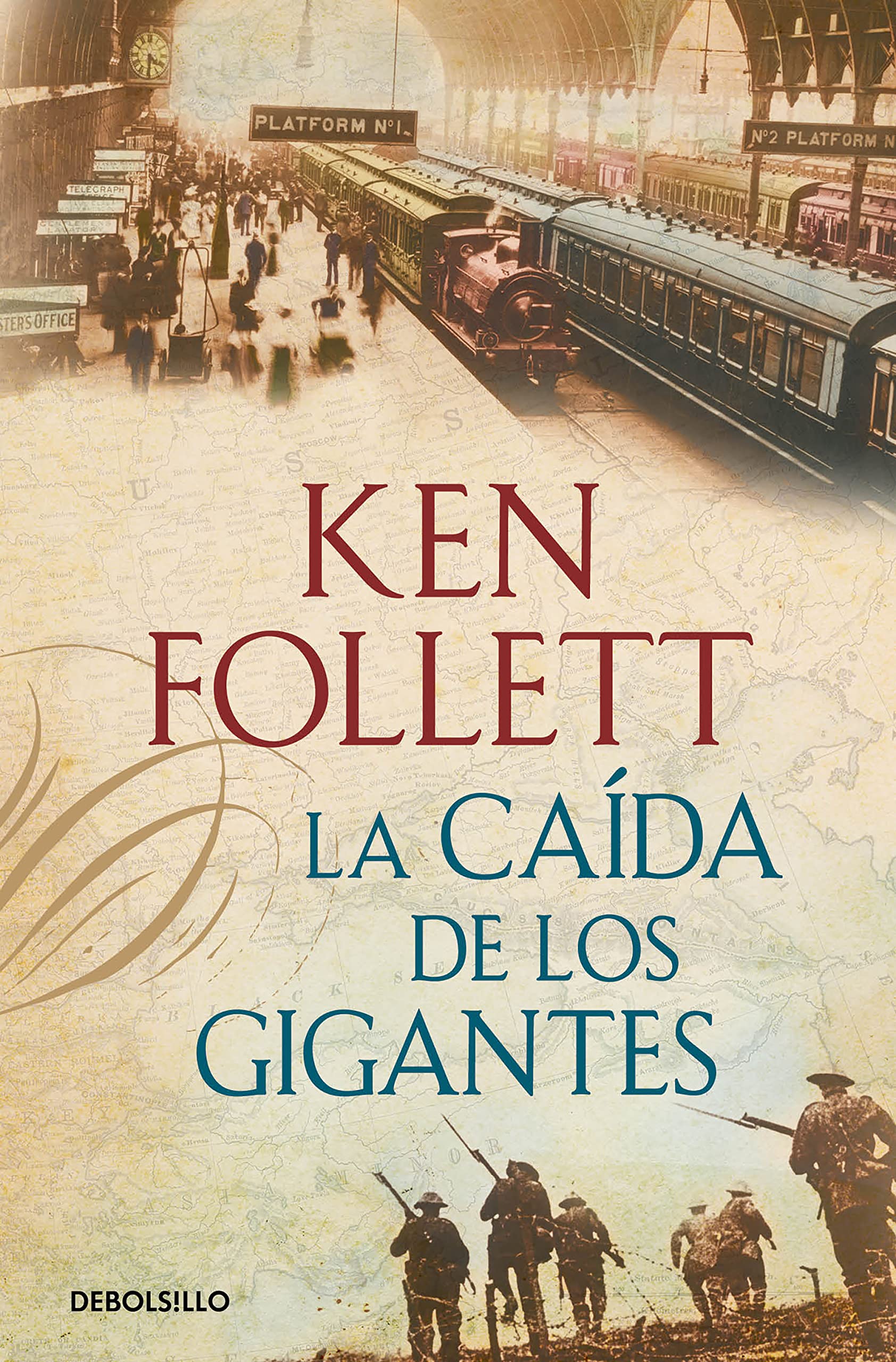 La caída de los gigantes Contemporary literature