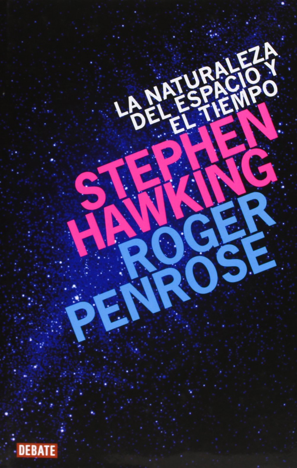 La naturaleza del espacio y el tiempo book