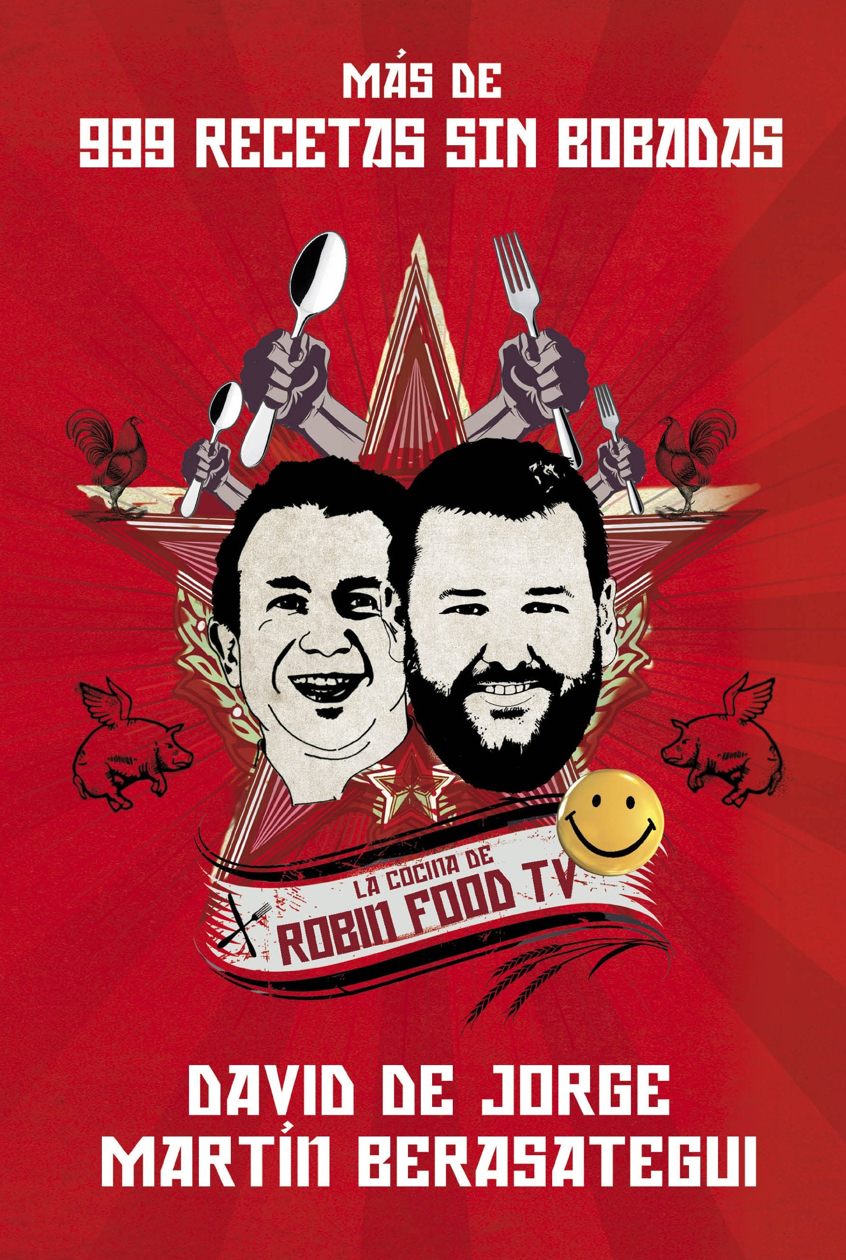 Más de 999 recetas sin bobadas : la cocina de Robin Food TV Leisure, Home & Garden