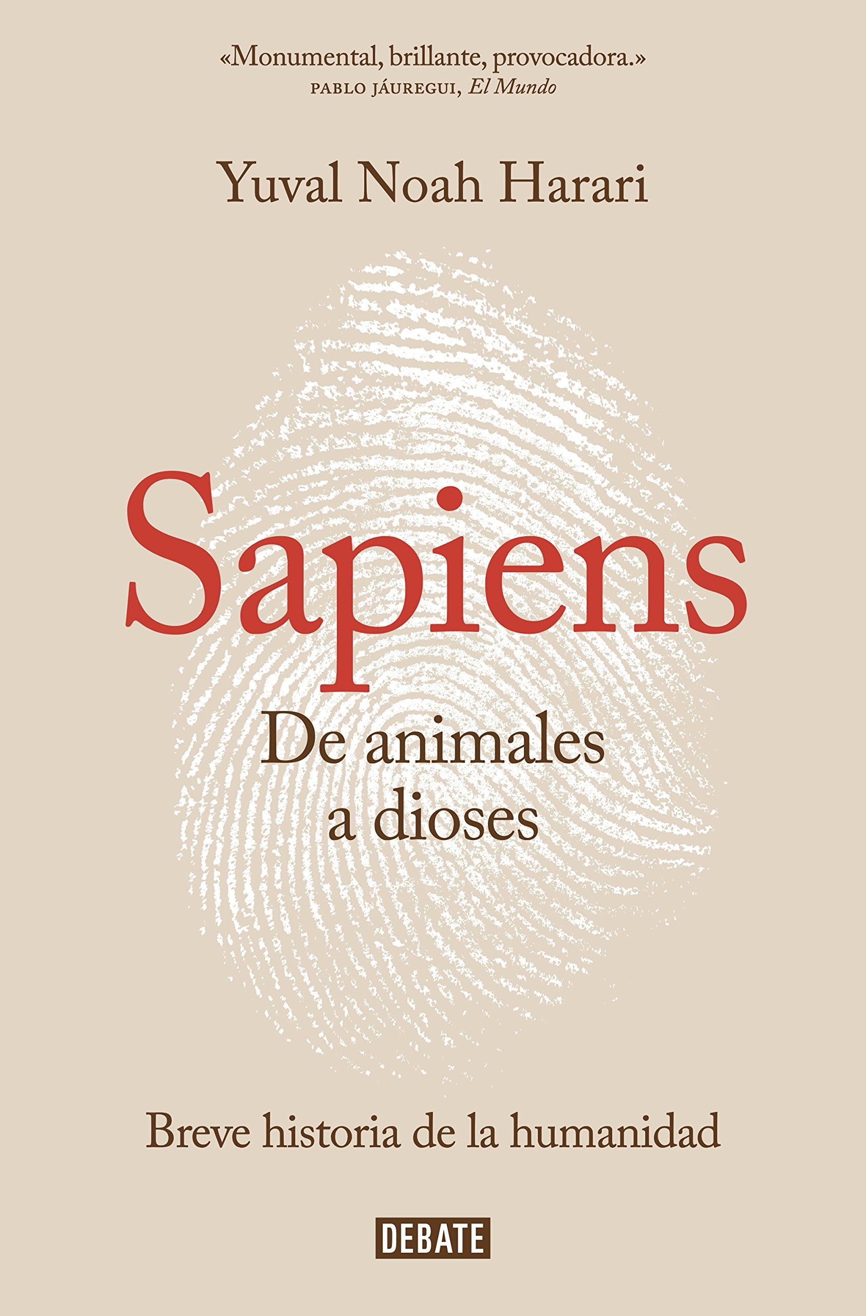 Sapiens. de Animales a Dioses / Sapiens: A Brief History of Humankind Social Sciences