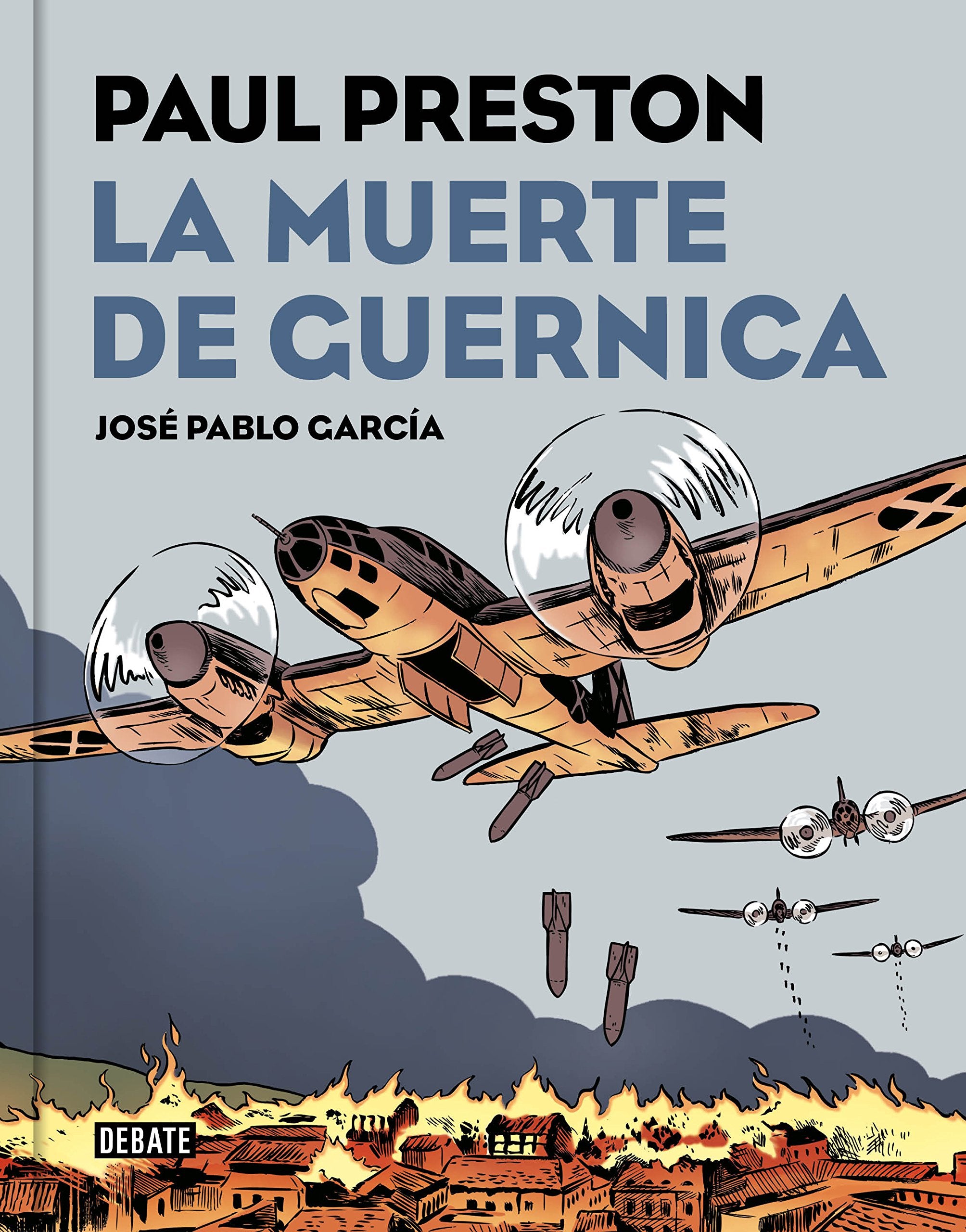 La muerte de Guernica (Historia) Contemporary literature