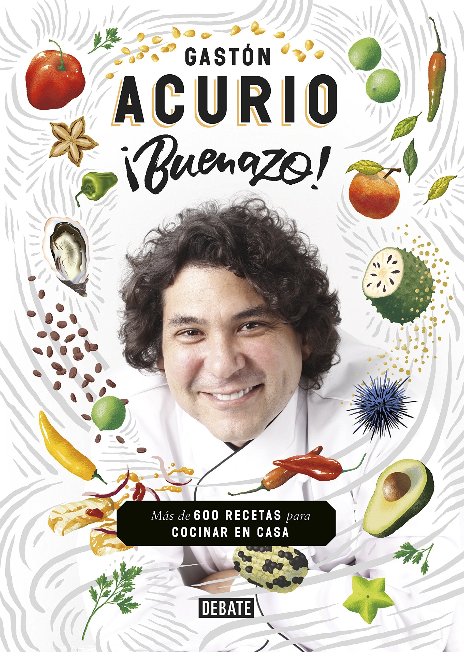 ¡Buenazo! : más de 600 recetas para cocinar en casa Leisure, Home & Garden