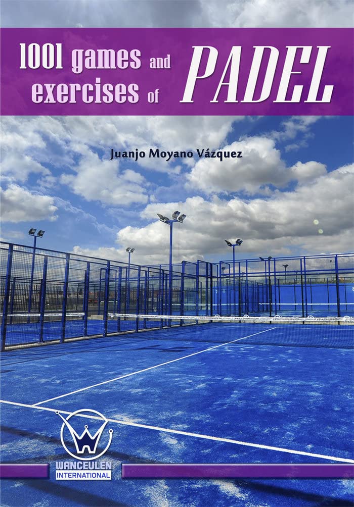 1001 games and exercises of padel book