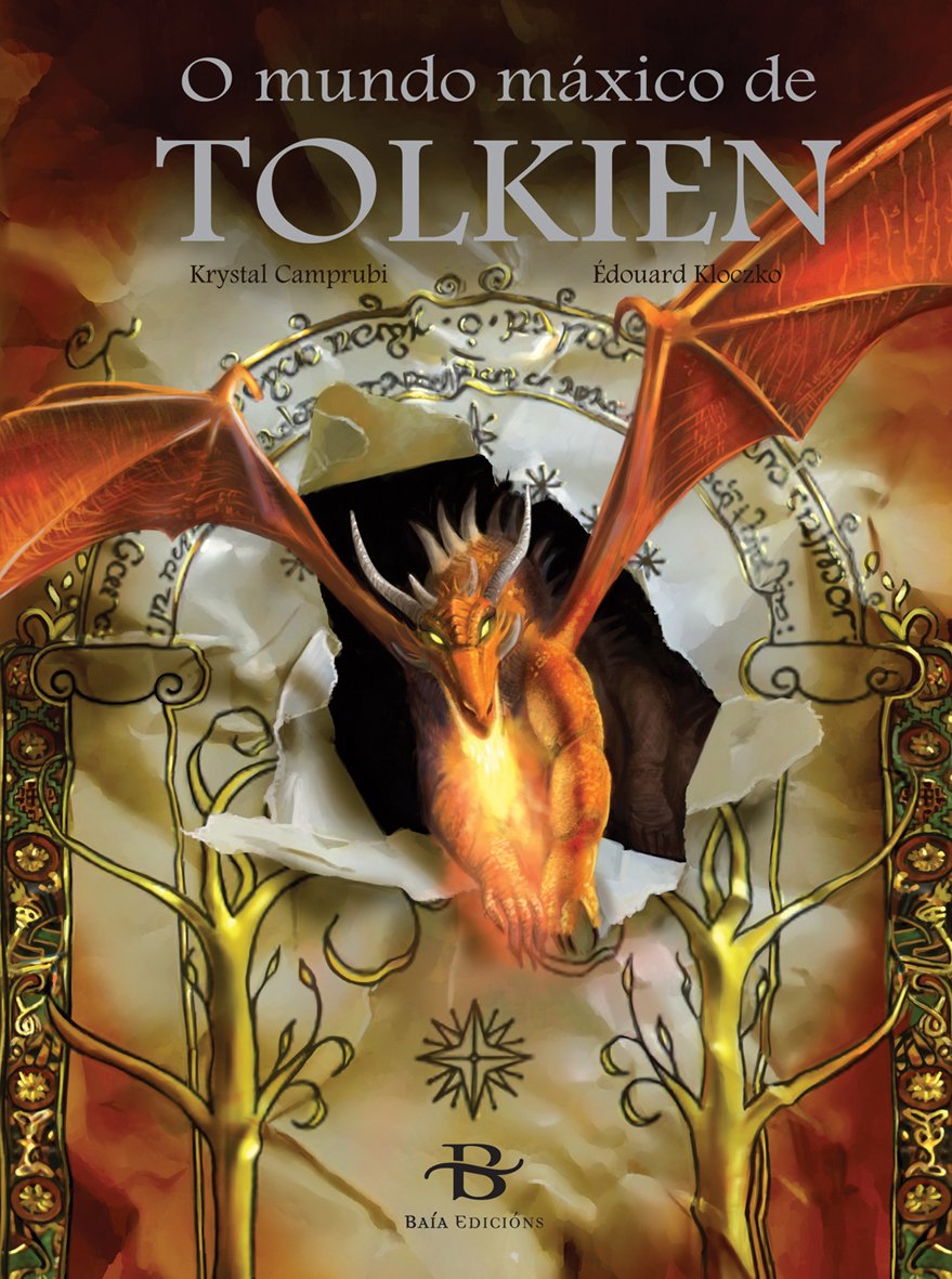 O mundo máxico de Tolkien book