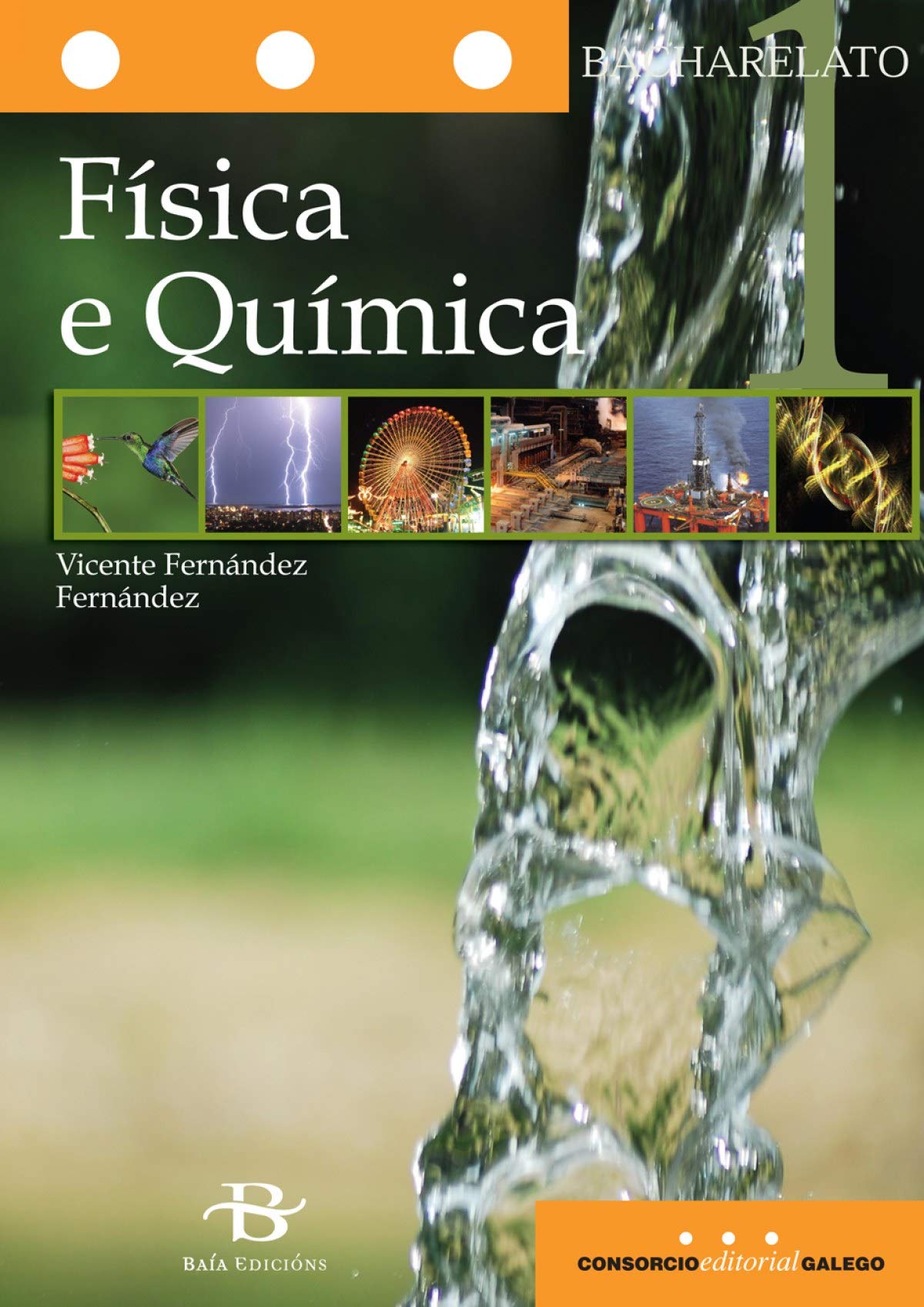 Física e Química book