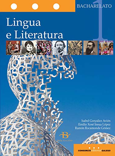 Lingua galega e literatura 1º Bach. book