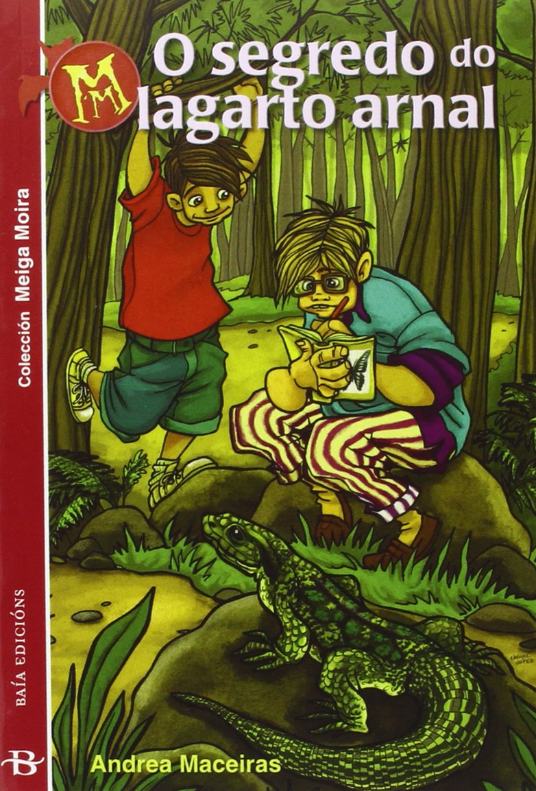 O segredo do lagarto arnal book
