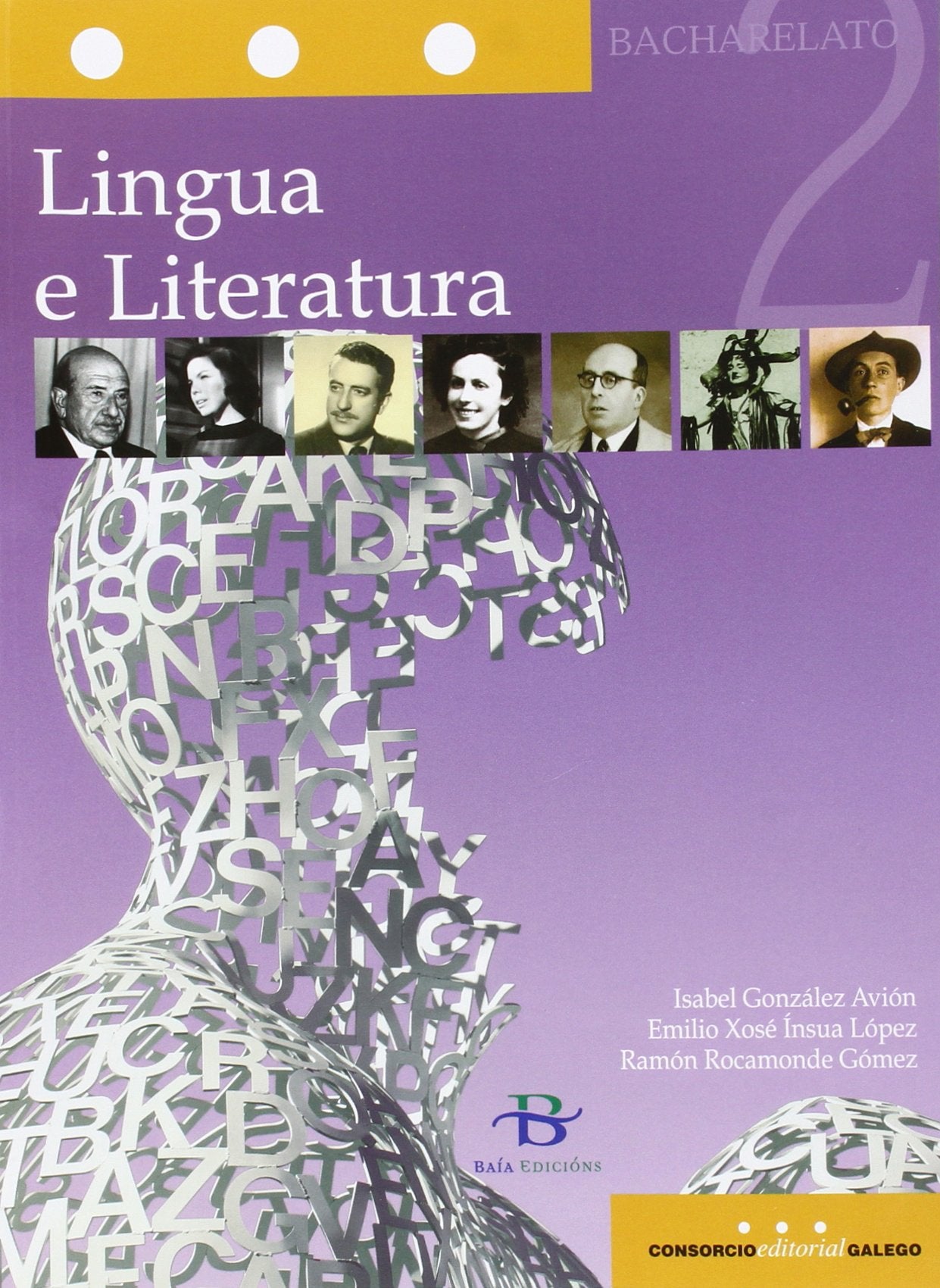 Lingua e literatura 2º Bach. book