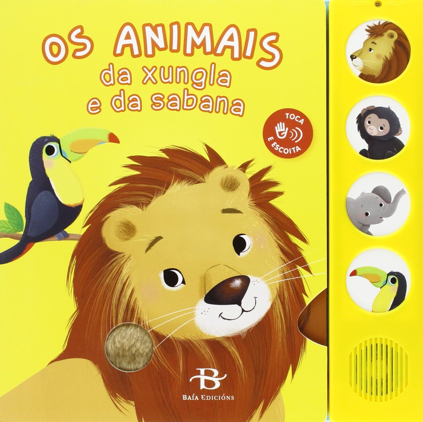Os animais da xungla e da sabana (Infantil-Xuvenil) Parents & Children