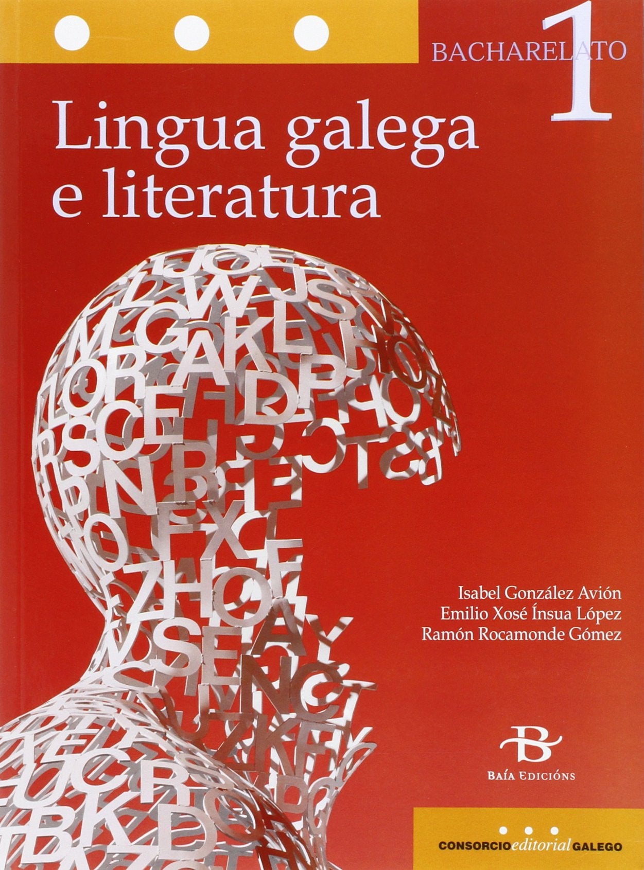 Lingua galega e literatura 1º Bach. LOMCE book