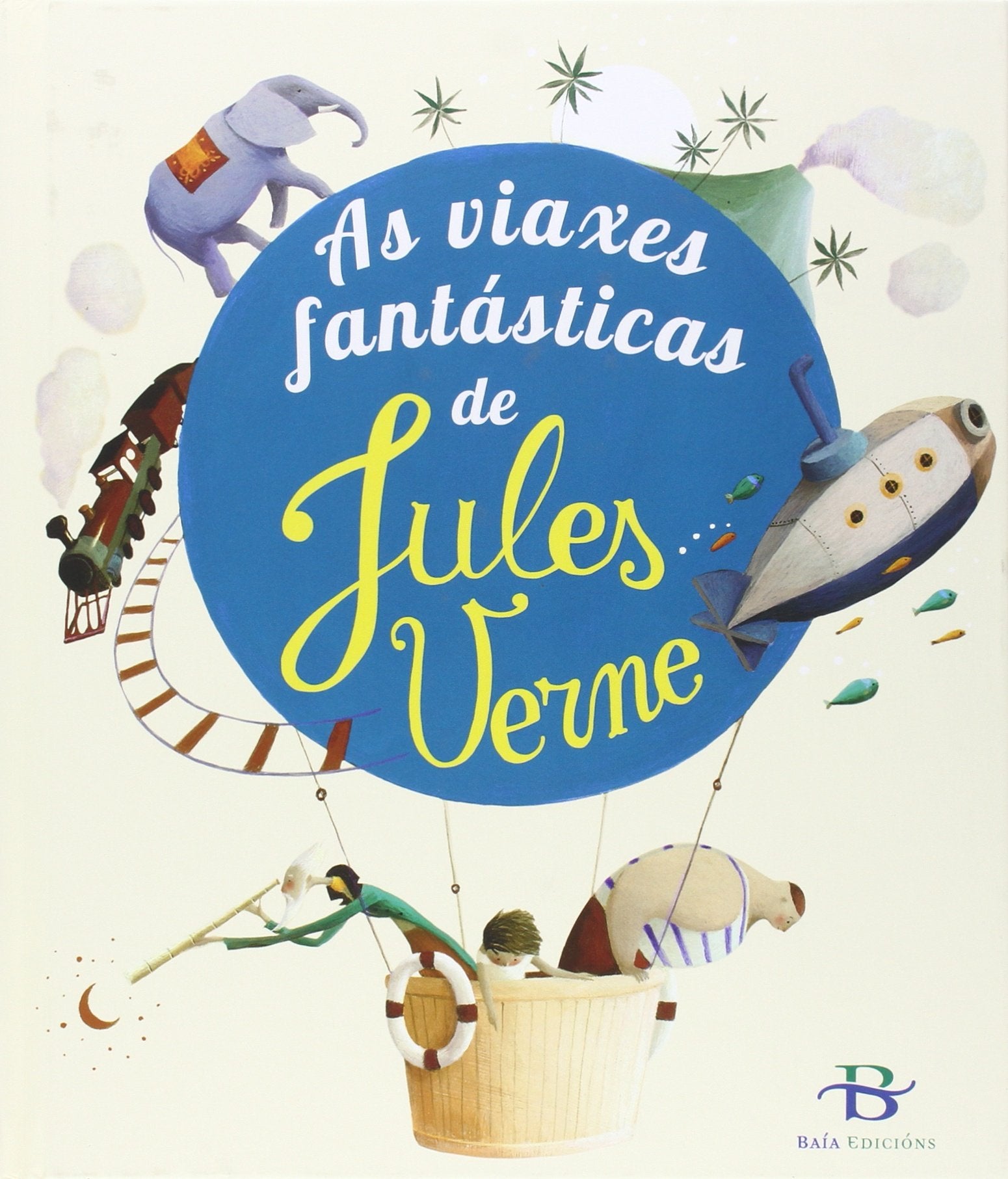 As viaxes fantásticas de Jules Verne book