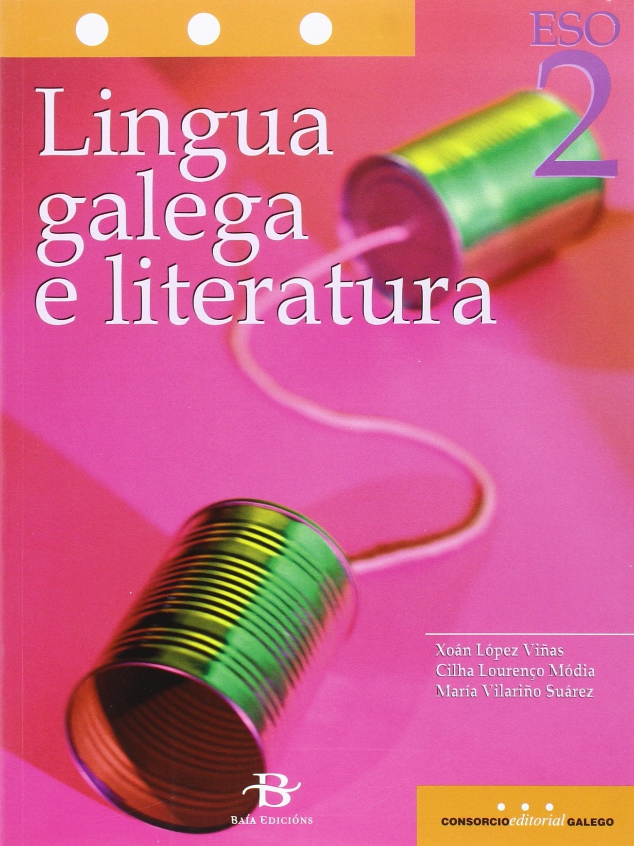 Lingua galega e literatura 2º ESO. LOMCE book