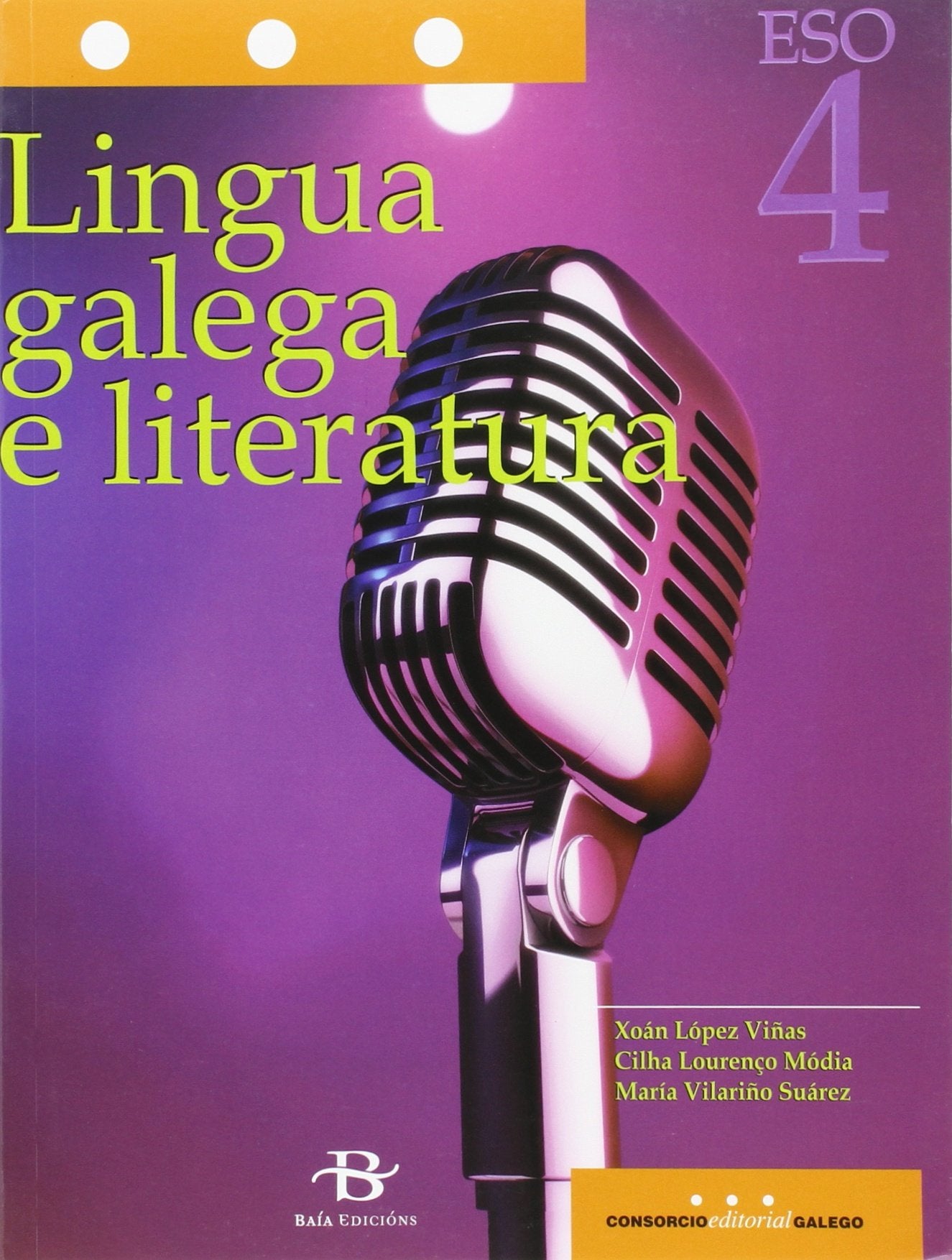 Lingua galega e literatura 4º ESO. LOMCE book