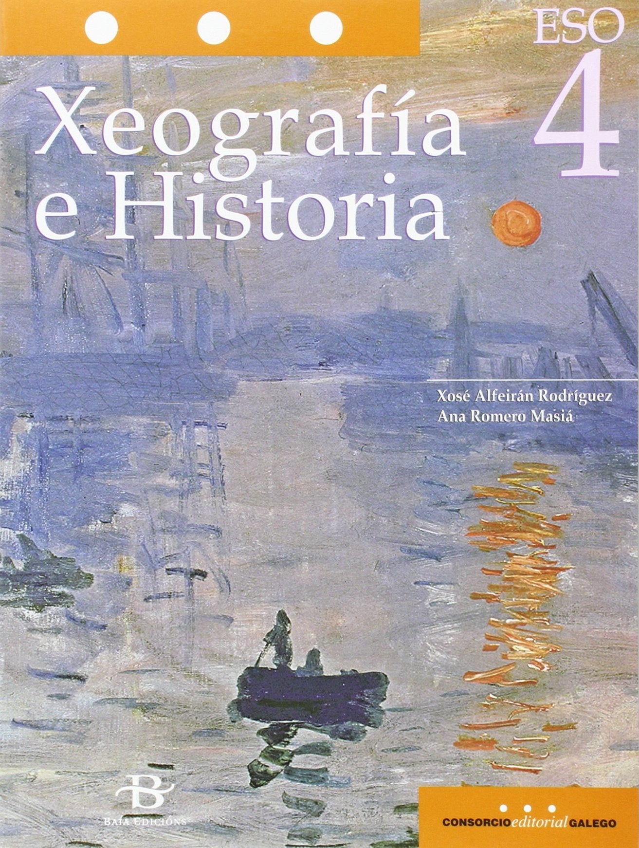 Xeografía e Historia 4º ESO LOMCE book
