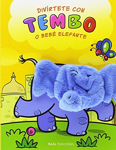 Divírtete con Tembo o bebé elefante (Infantil-Xuvenil) Tiptoi & Games