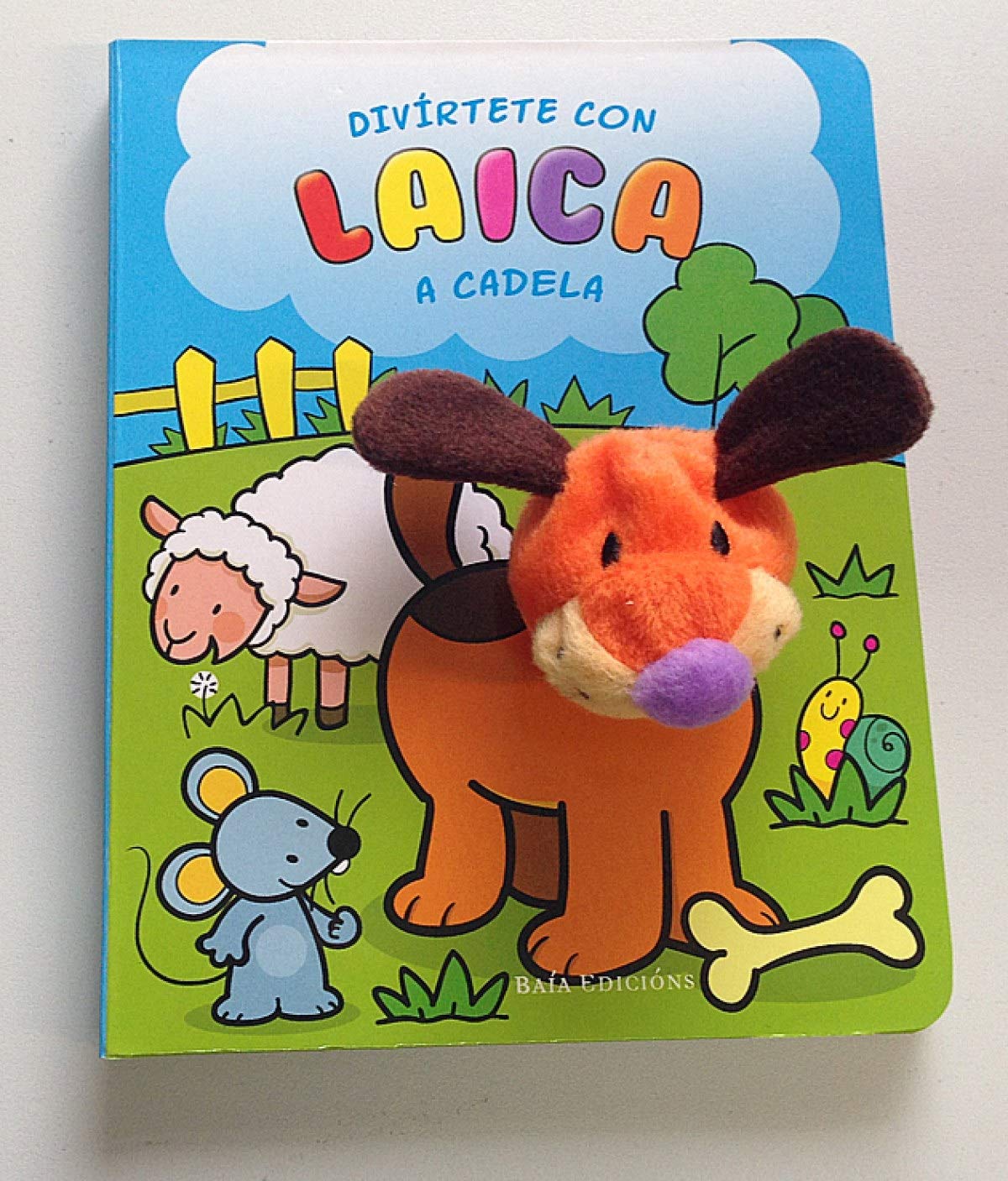 Divírtete con Laica a Cadela (Infantil-Xuvenil) Tiptoi & Games