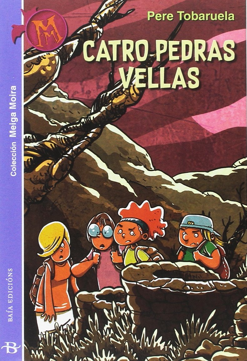 Catro pedras vellas book