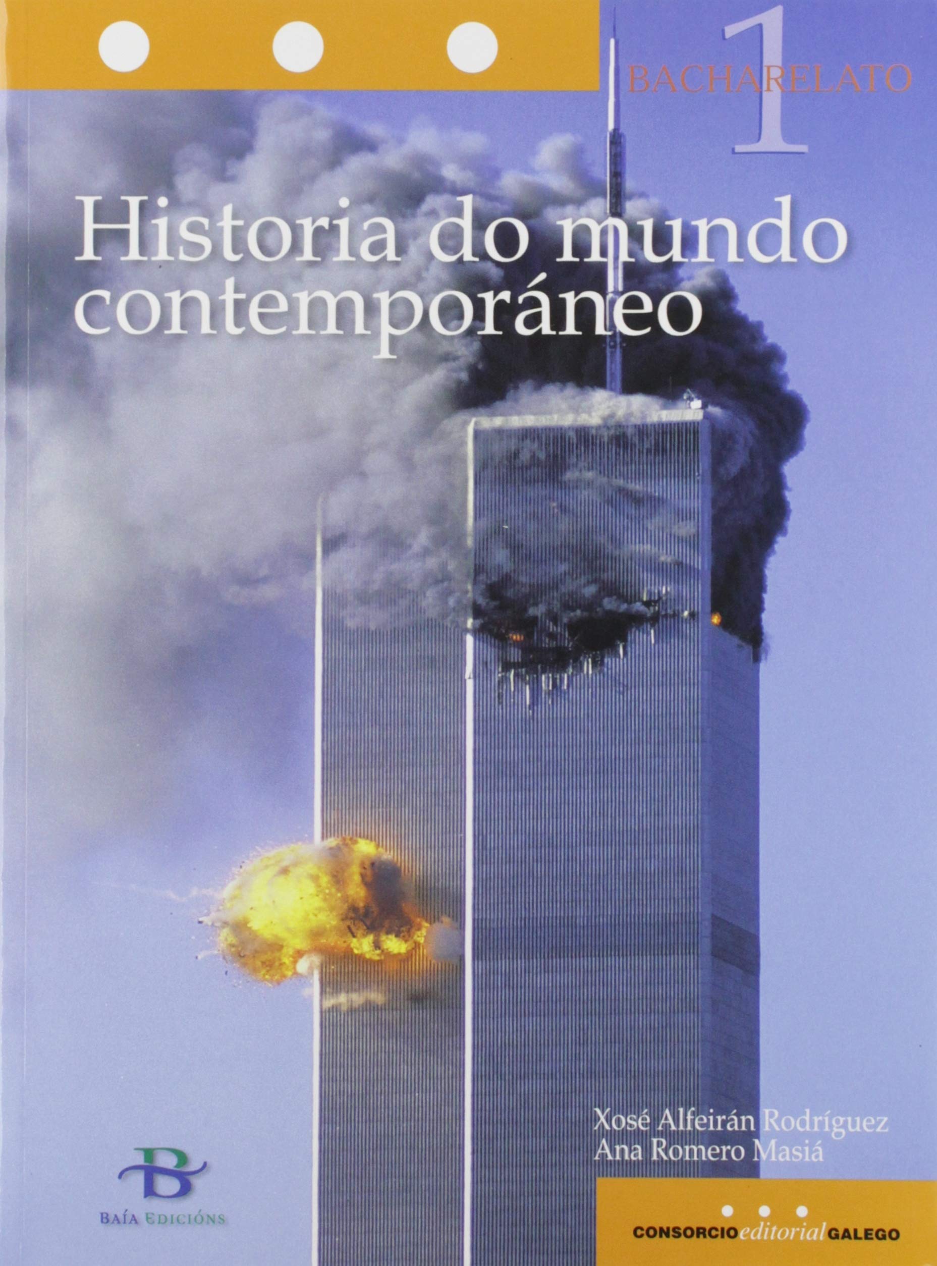 Historia do mundo contemporáneo 1º Bach. book