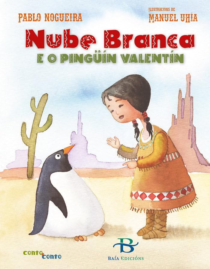 Nube Branca e o pingüín Valentín book