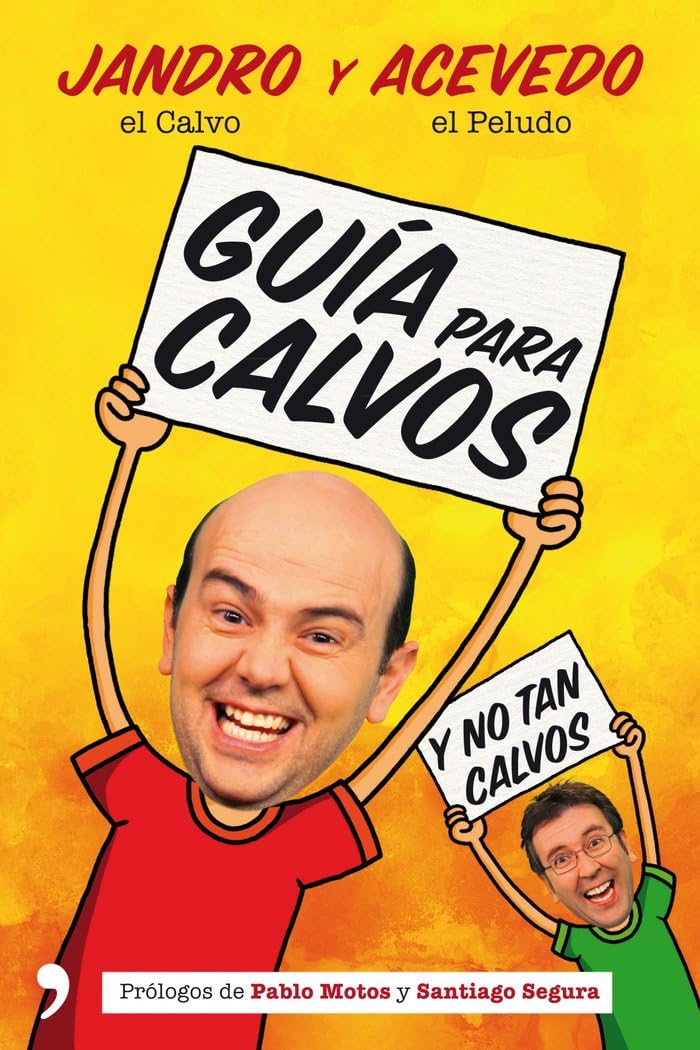 Guía para calvos y no tan calvos book