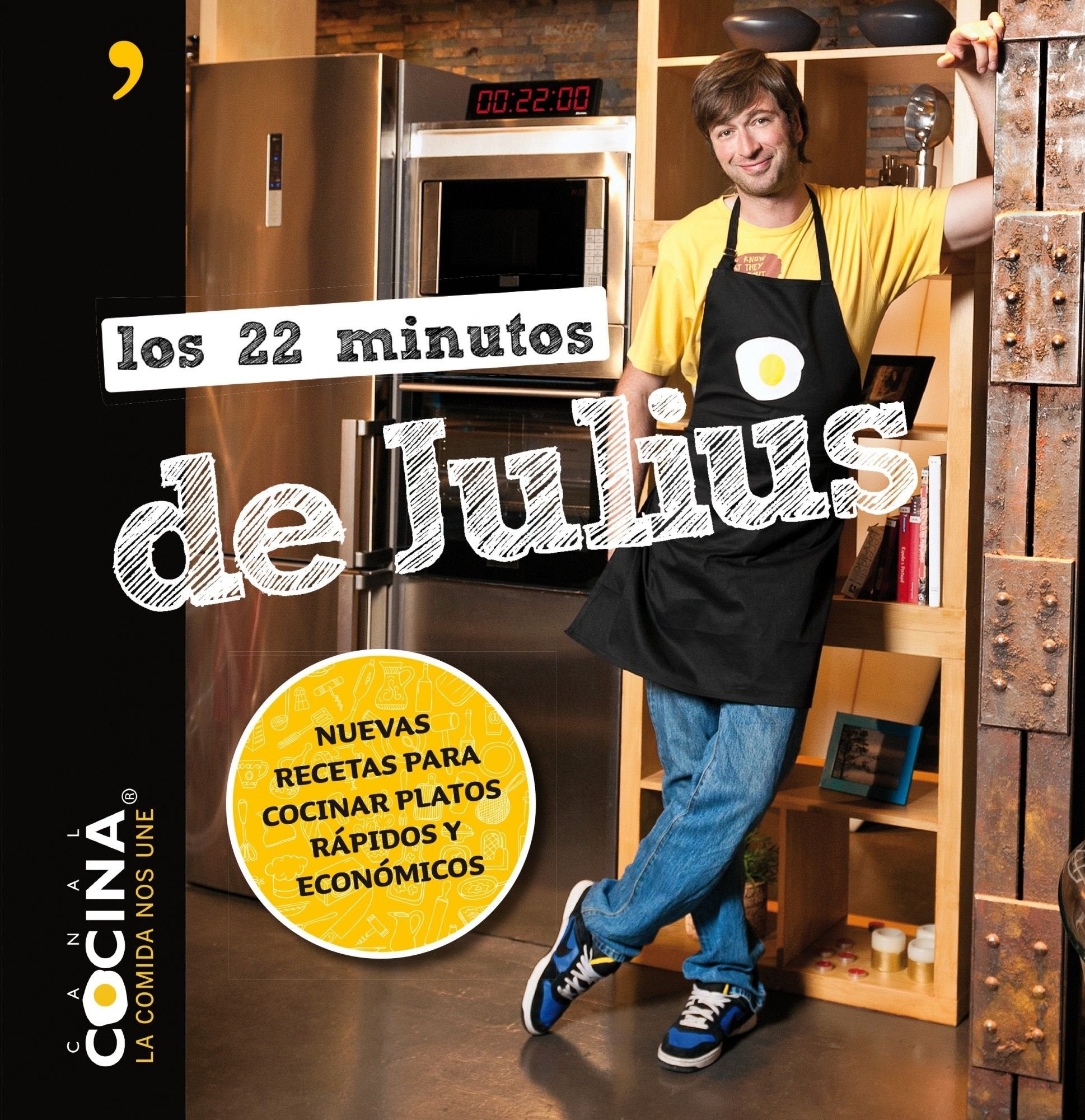 Los 22 minutos de Julius: Nuevas recetas para cocinar platos rápidos y económicos Leisure, Home & Garden
