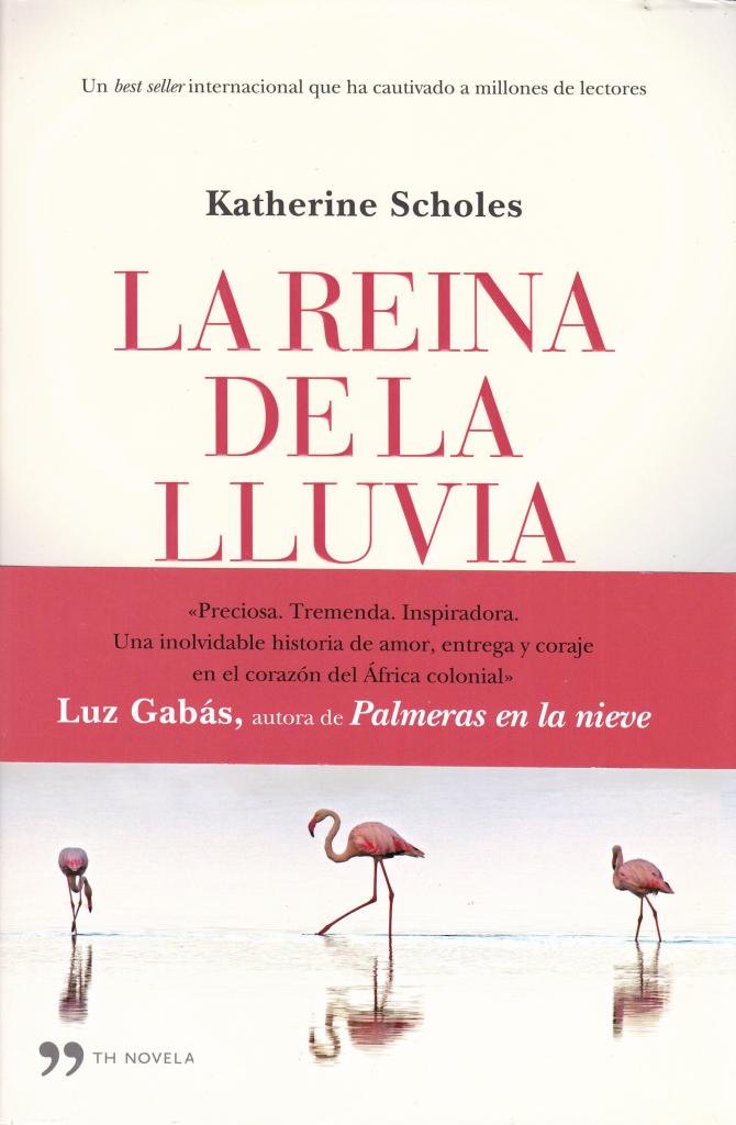 La reina de la lluvia book