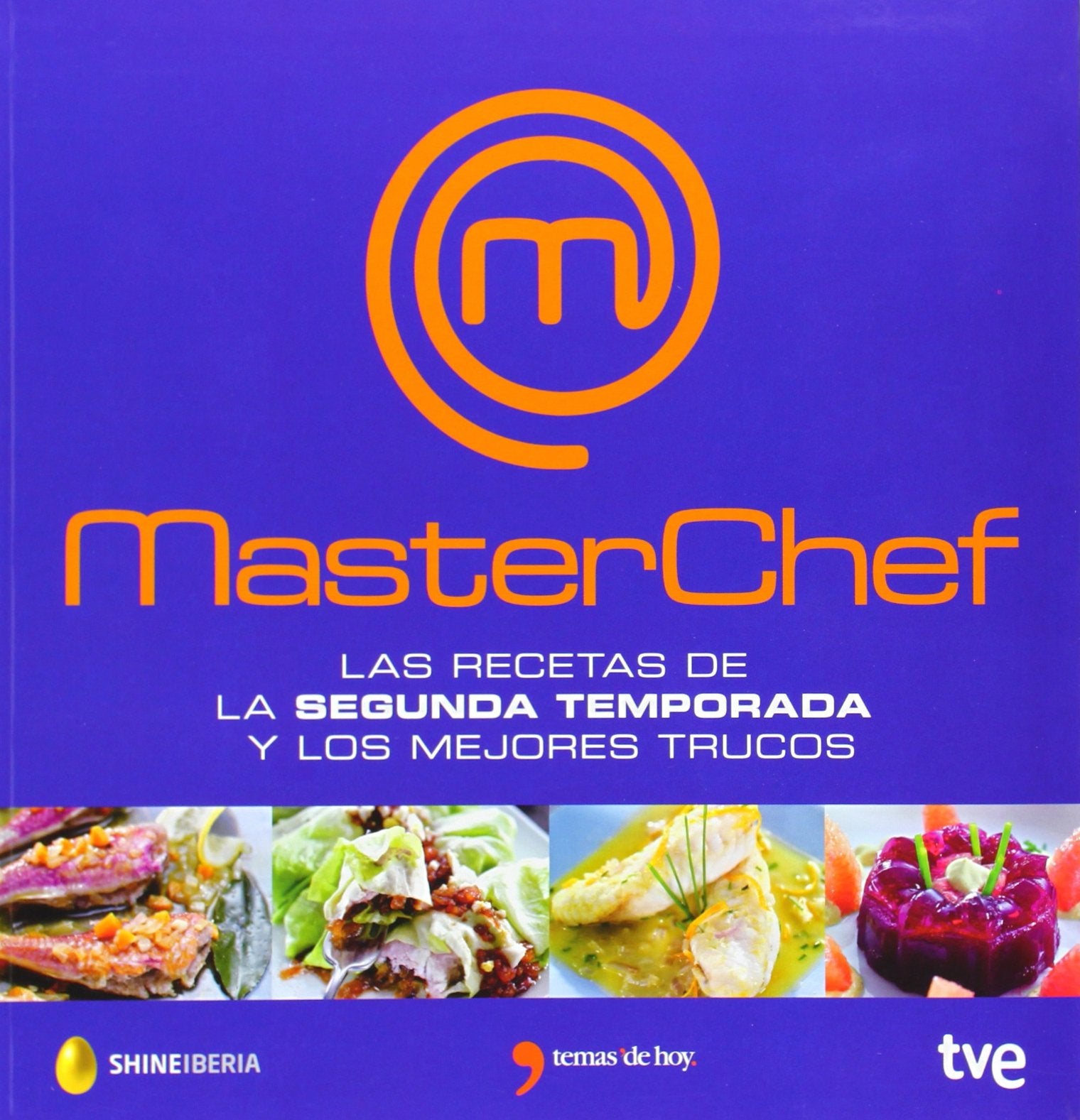 Masterchef. Las recetas de la segunda temporada y los mejores trucos book