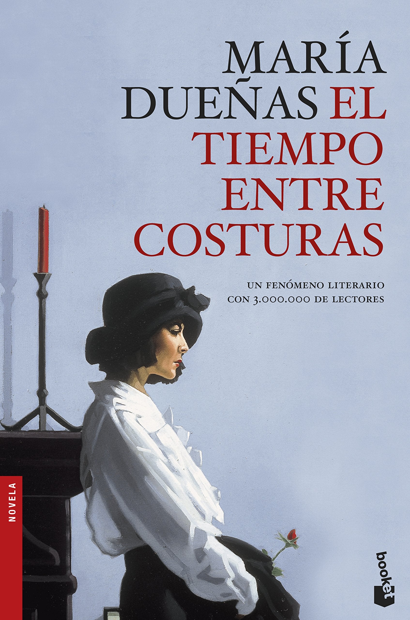 El tiempo entre costuras ("Booket ) (Novela) Contemporary literature