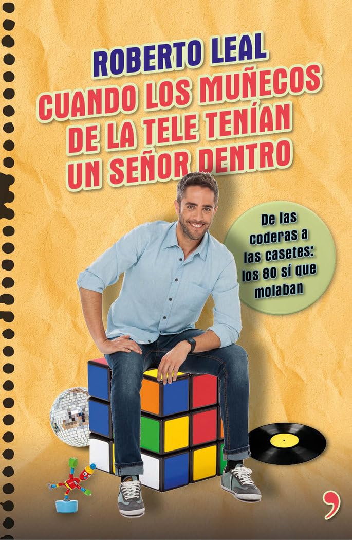 Cuando los muñecos de la tele tenían un señor dentro book