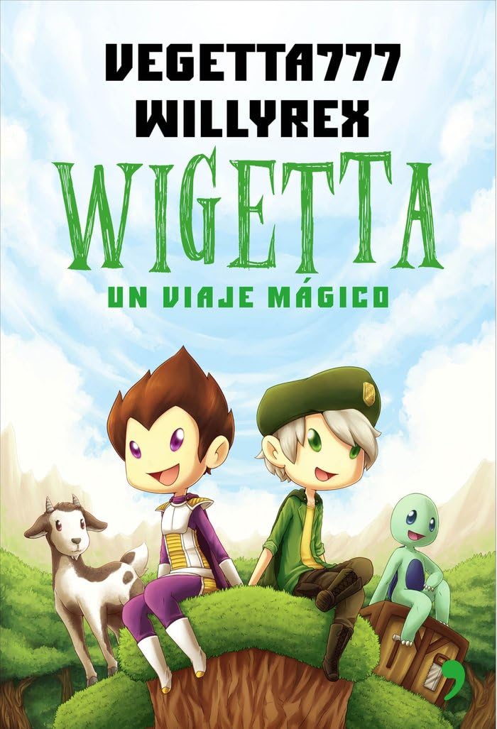 Wigetta. Un viaje mágico book