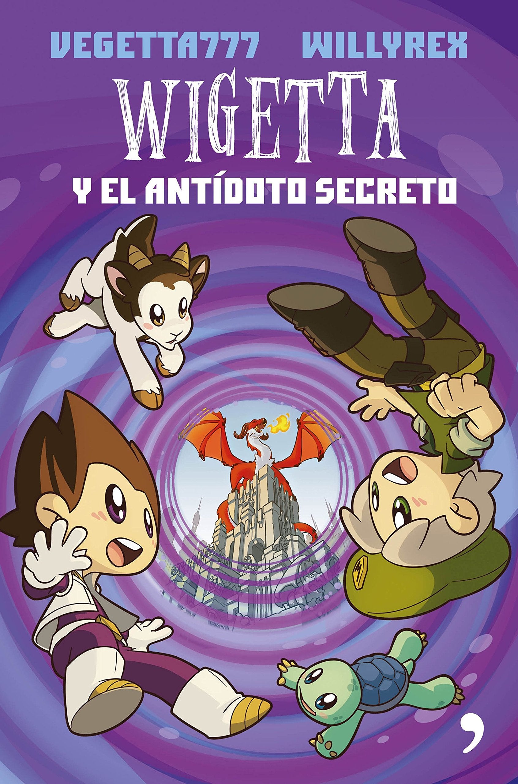 3. Wigetta y el antídoto secreto book