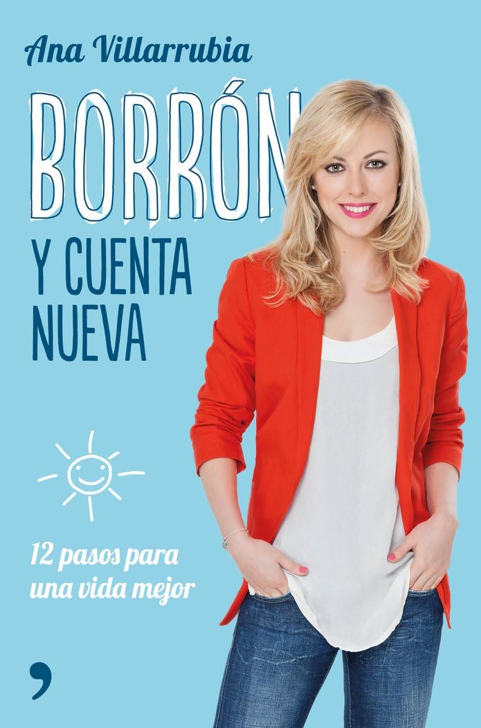 Borrón y cuenta nueva: 12 pasos para una vida mejor book