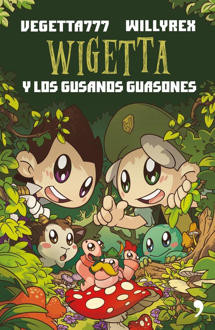 Wigetta y los gusanos guasones Social Sciences