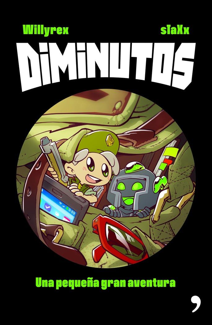 Diminutos : una pequeña gran aventura book