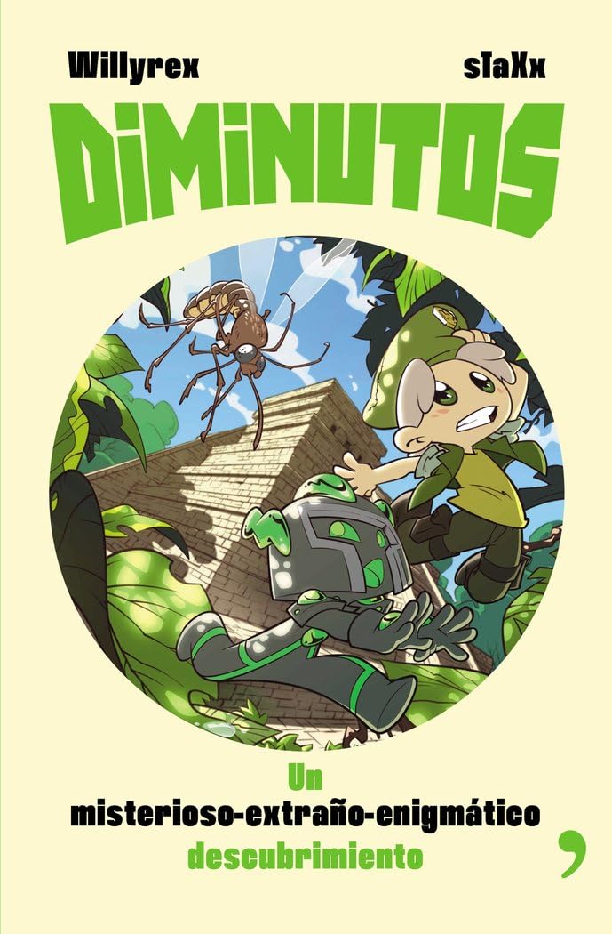 Diminutos 2: Un misterioso-extraño-enigmático descubrimiento book