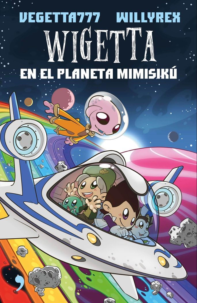 6. Wigetta en el planeta Mimisikú book