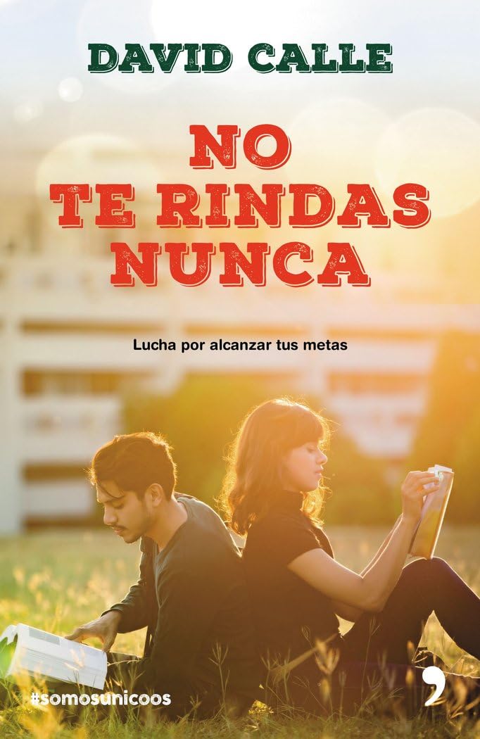 No te rindas nunca : lucha por alcanzar tus metas Business, Finance & Career