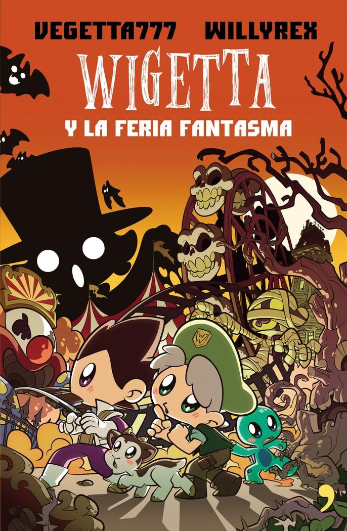 7. Wigetta y la feria fantasma book
