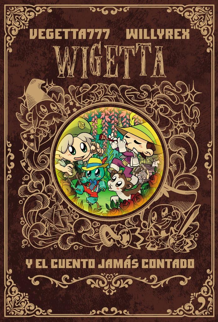 8. Wigetta y el cuento jamás contado book