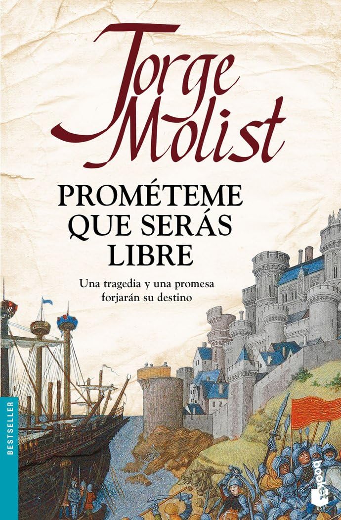 Prométeme que serás libre (Bestseller) Contemporary literature