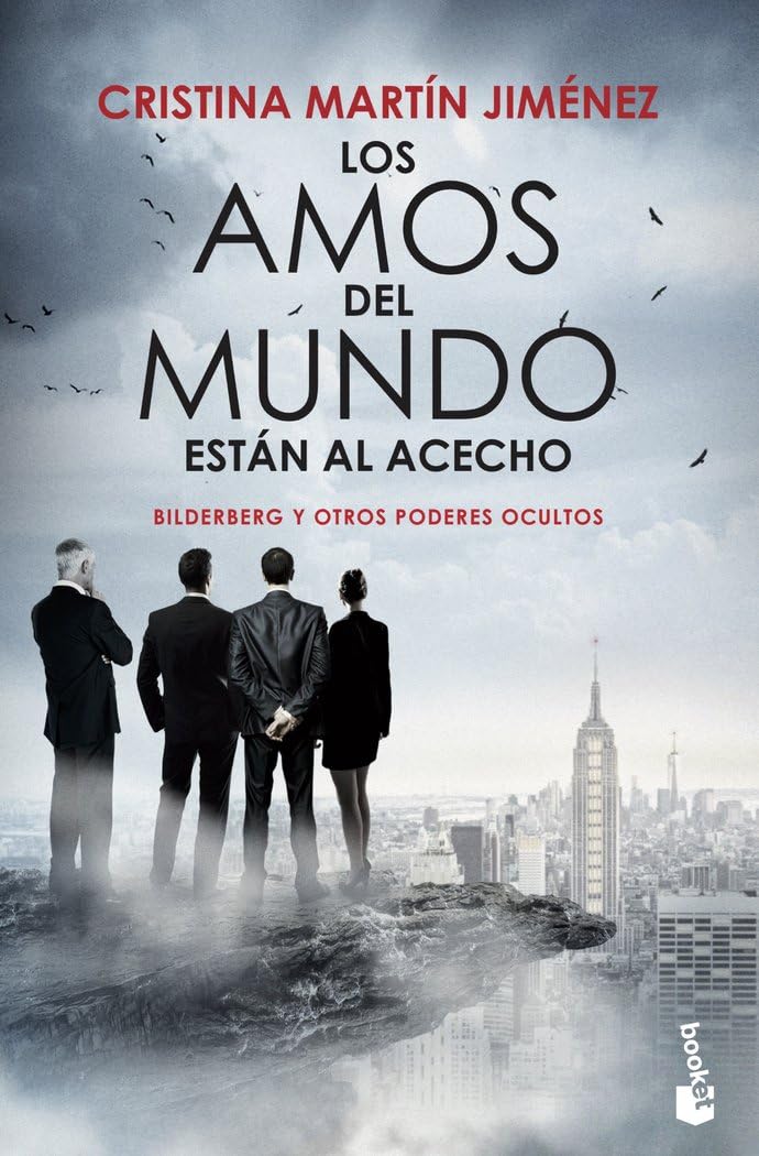 Los amos del mundo están al acecho book