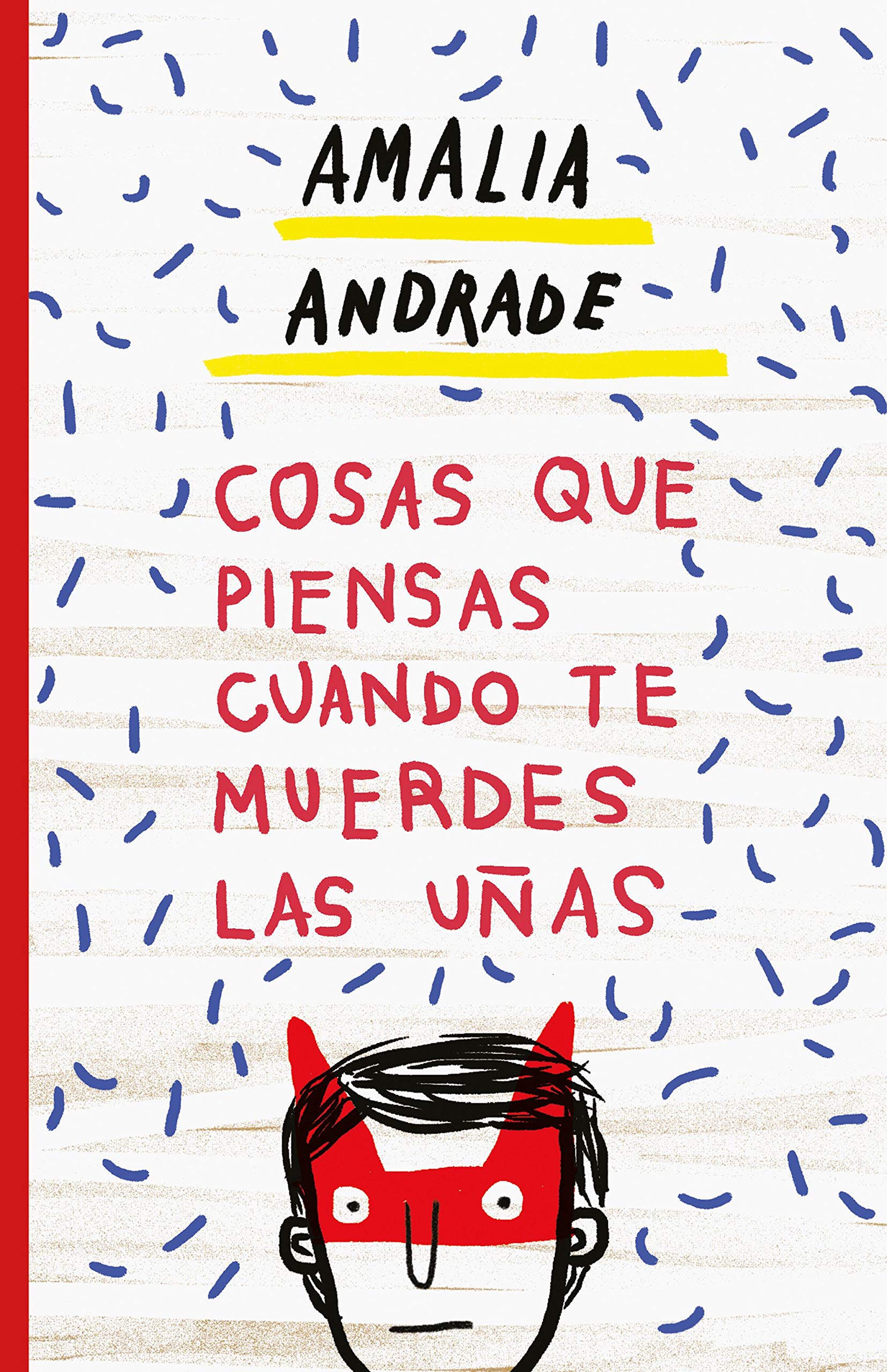 Cosas que piensas cuando te muerdes las uñas book