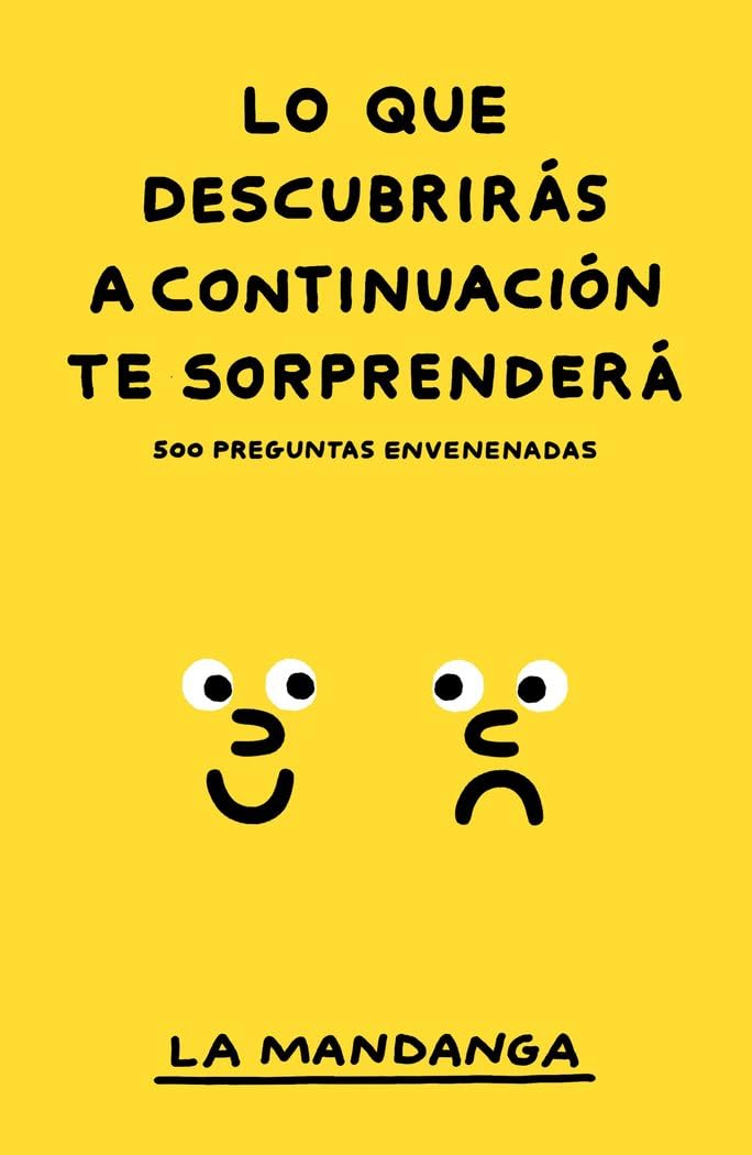 Lo que descubrirás a continuación te sorprenderá: 500 preguntas envenenadas book