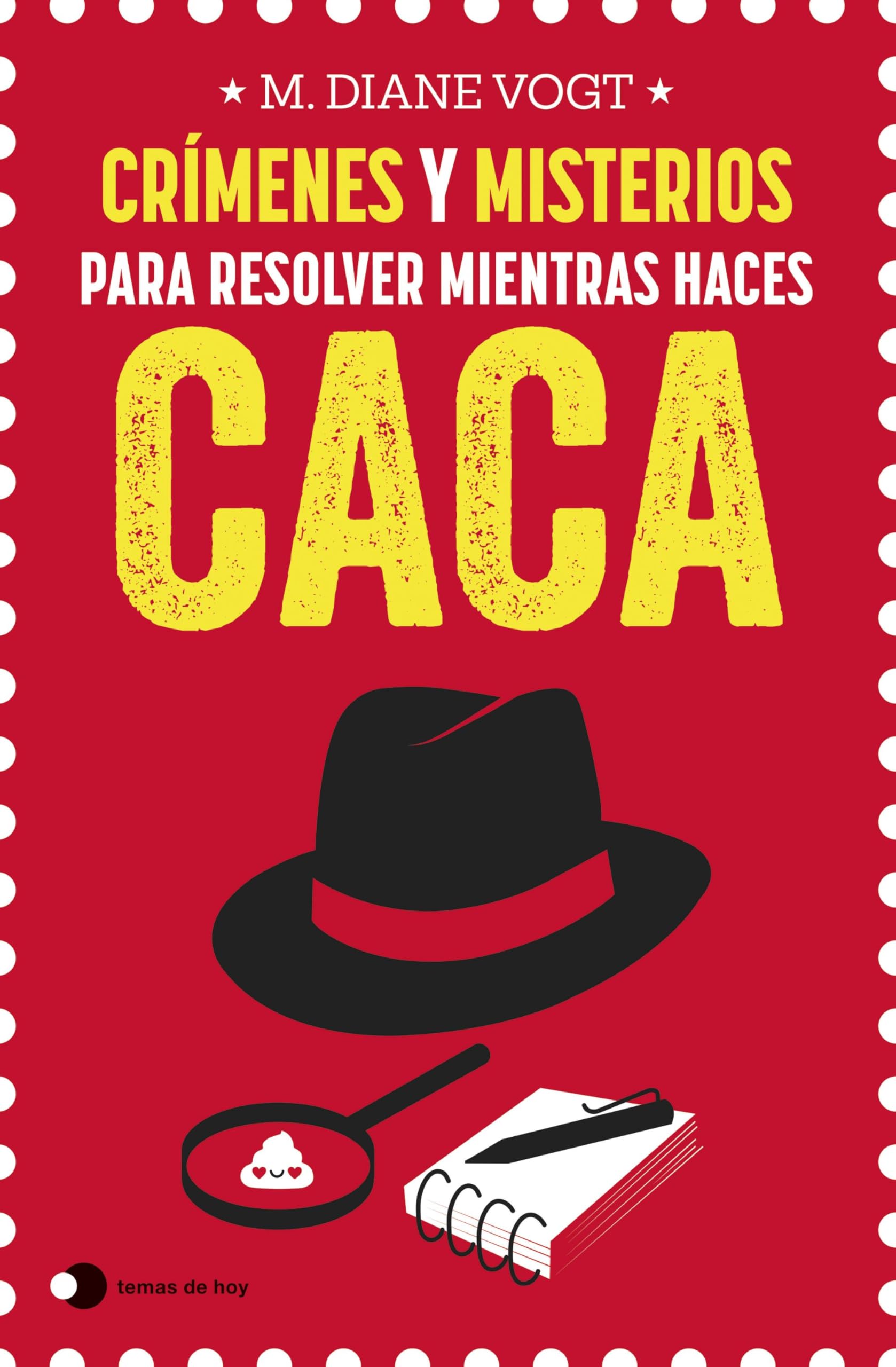 Crímenes y misterios para resolver mientras haces caca book