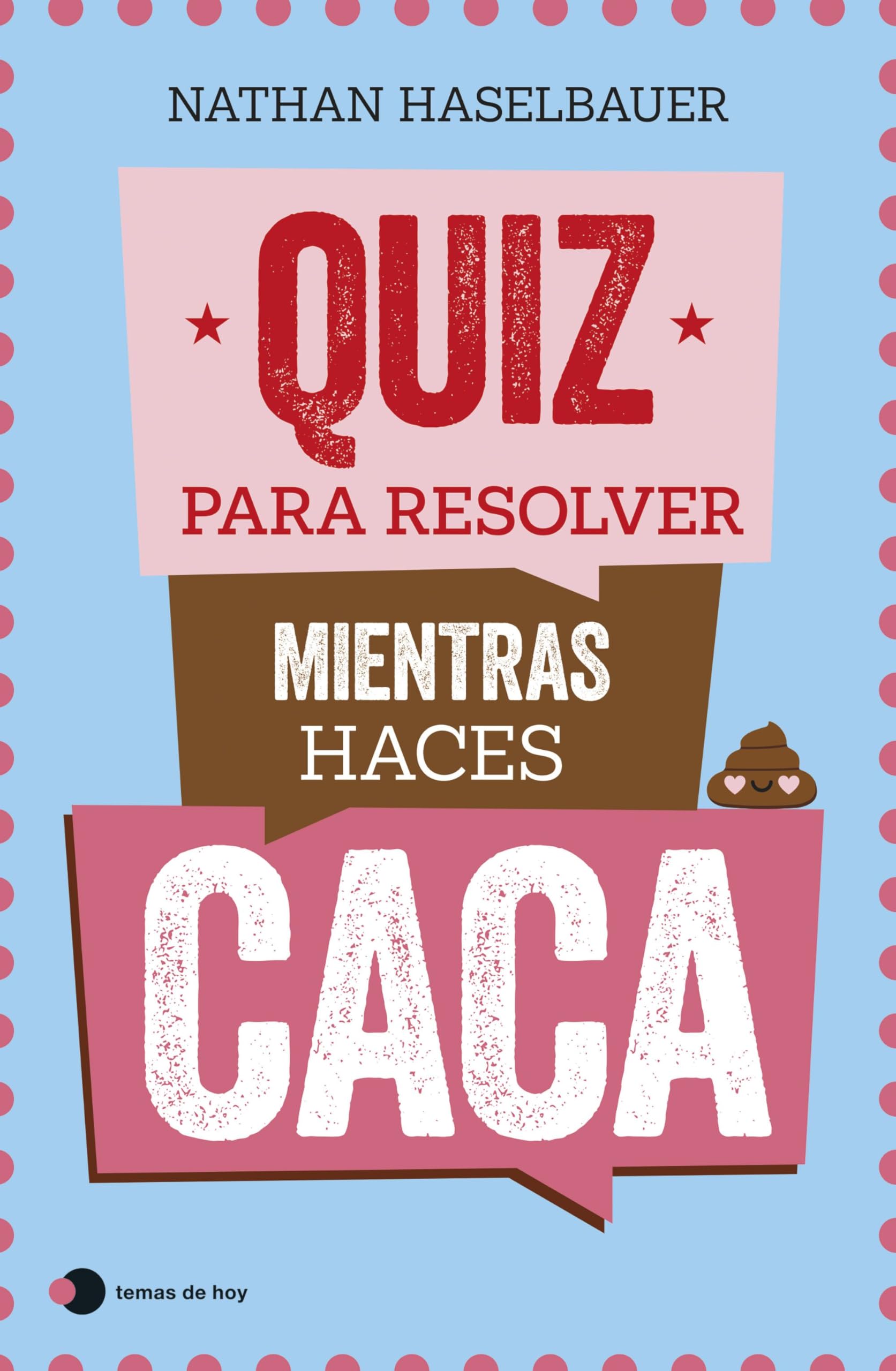 Quiz para resolver mientras haces caca Leisure & Fun Books