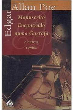 livro manuscrito encontrado numa gar poe edgar allan Ed. 1996 Books